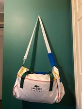 Vintage Lacoste Parfums Duffle