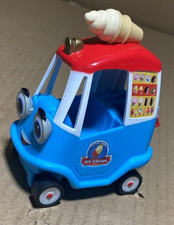 little tikes Let's Go Cozy Coupe - Ice Cream Truck - Mini Push and Play Vehicle
