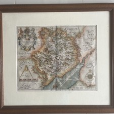 Framed MONMOUTHSHIRE, WALES