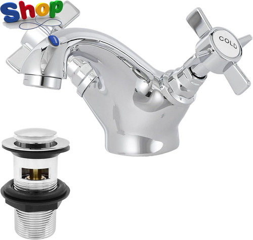 Victorian bathroom sink tap - bathroom,