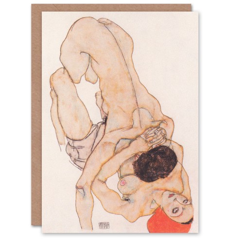 Egon schiele art card - schiele,