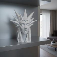 Ice Queen Bust | Fantasy