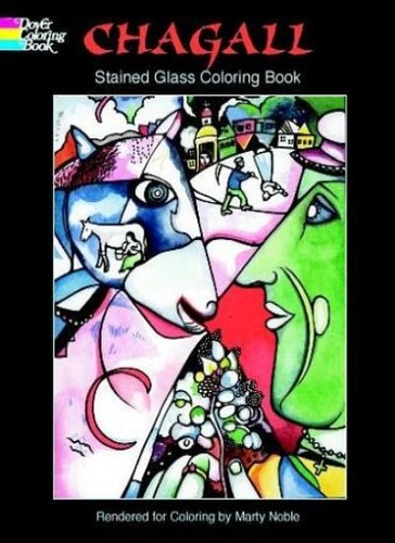 Chagall stained glass - chagall,