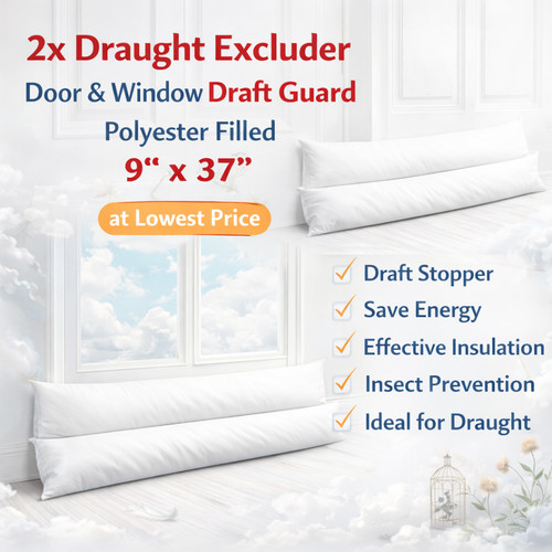 Draught excluder draft stopper - excluder,