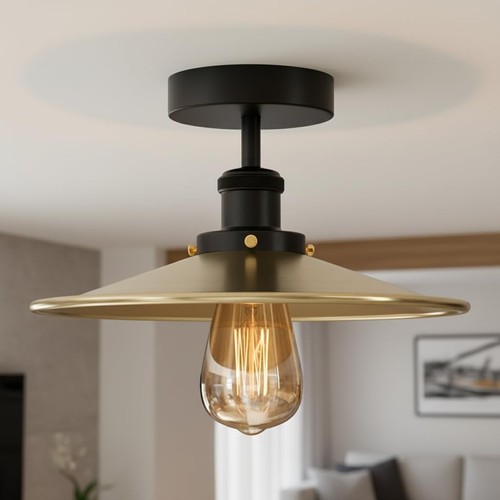 Industrial ceiling light semi - industrial,