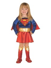 Supergirl Toddler Costume Size