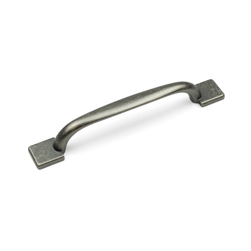 128mm antique pewter - 128mm, d-bar