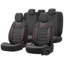 Cotton Leather Car Seat Covers