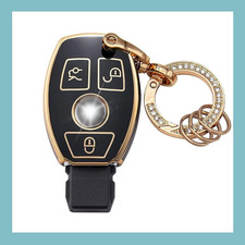 For Mercedes Key Fob Cover