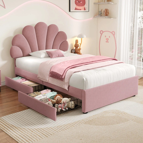 3ft single bed pink - 3ft, !sale