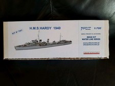 Niko models hms hardy - hardy, 1940