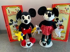 Mickey & Minnie Mouse Charlotte Clarke replica dolls