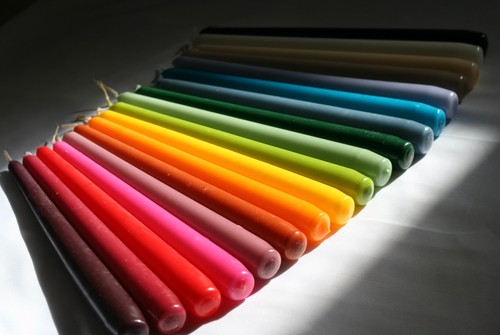 Premium taper candles - taper, /