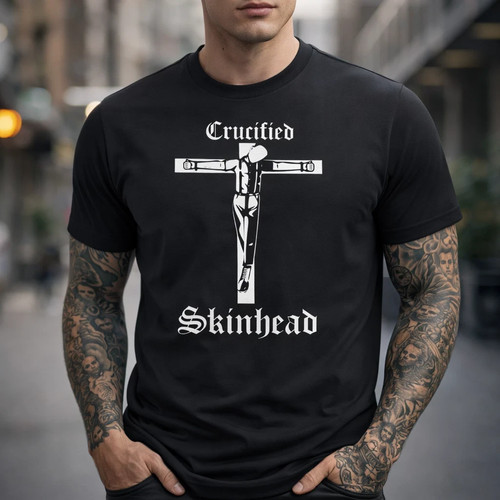 Crucified skinhead music - crucified,
