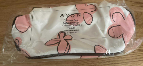 Bnip avon toiletries bag - bnip,
