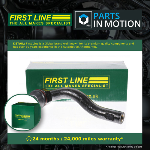 Tie track rod end fits - tie, mg