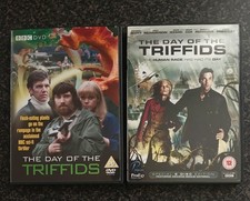 The Day Of The Triffids BBC TV series, 1981 & 2009. Pre-owned