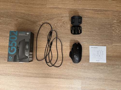Logitech g502 lightspeed - logitech,