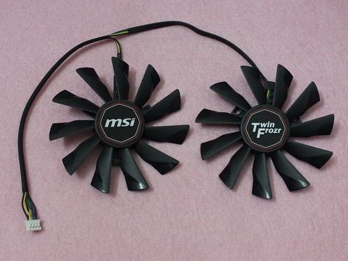 Pair fans cooler - pair,