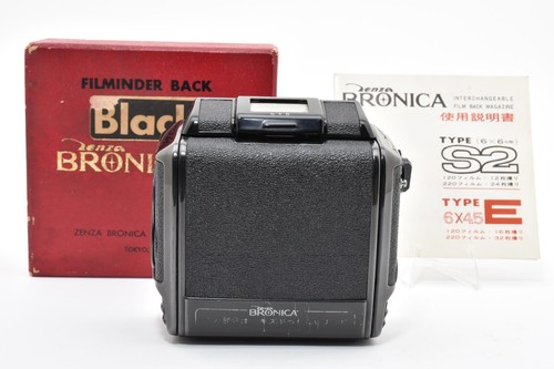 Mint box zenza bronica - mint, w/box]