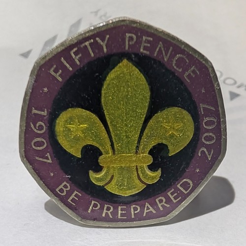 Boy scout woggles enamelled - woggles,