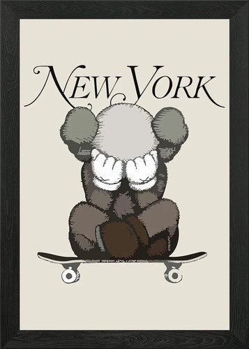 Hypebeast kaw framed wall art - framed,