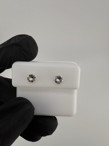 14k solid gold stud - 14k,