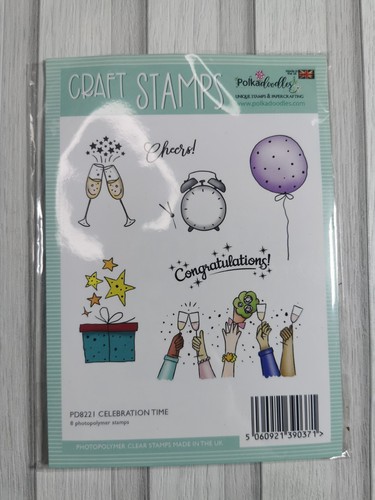 Craft stamps celebration time - stamps,