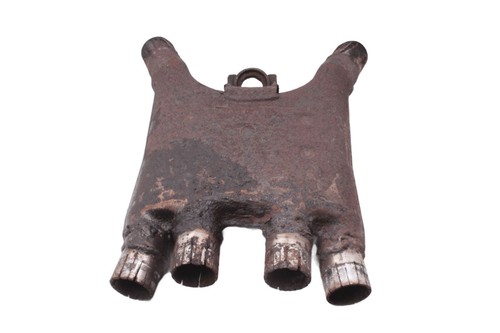 Exhaust collector exhaust