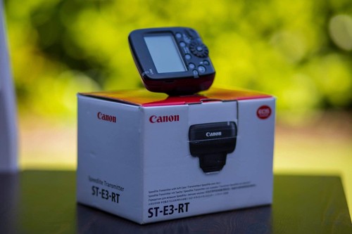 Canon rt speedlite - canon, st-e3-rt