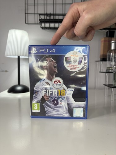 Fifa playstation ps4 game - fifa, 18