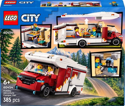 Lego city holiday - , van