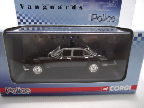 Corgi vanguards jaguar - vanguards,