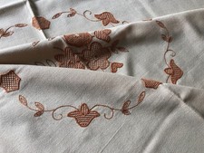 Vintage 1980s Beige Brown
