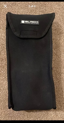 Fox black label - label,