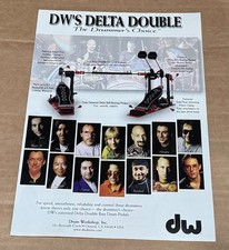 DW DRUMS - REYES JR / PEART /