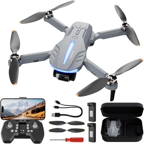 Gps drone with camera - with, 4k