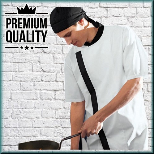 Simon jersey chef jacket - jersey,