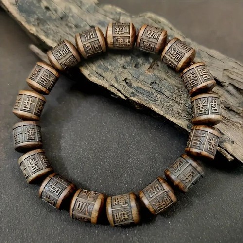 Natural ebony shakyamuni - natural,