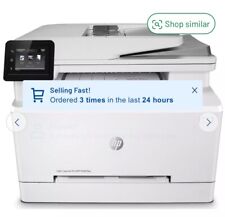 HP Color LaserJet Pro MFP-M283fdw  All in One Wireless Laser Printer with Fax