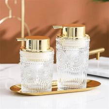 Glass Foam Soap Dispenser