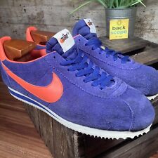  Nike Classic Cortez SE Vintage (2012) Retro Suede Trainers Vortex Pegasus UK10
