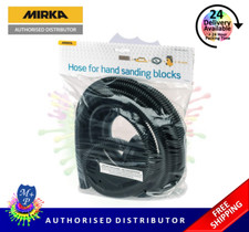 Mirka Abranet Anti static Hose for Sanding Block, 20mm x 4M with Vacuum Adaptor