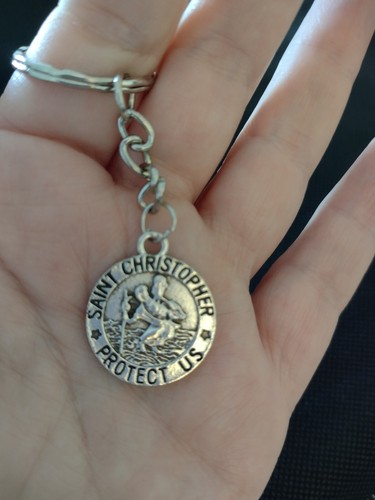Christopher keyring silver - keyring,