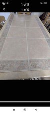 BEAUTIFUL TILED-TOP DINING