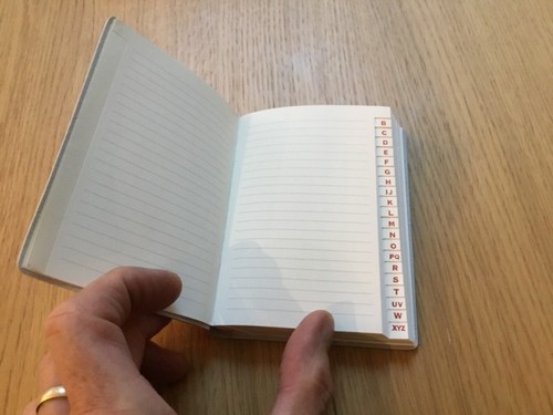 Paper thinks recycled orange - thinks,
