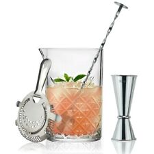 4 Piece Cocktail Mixing Set