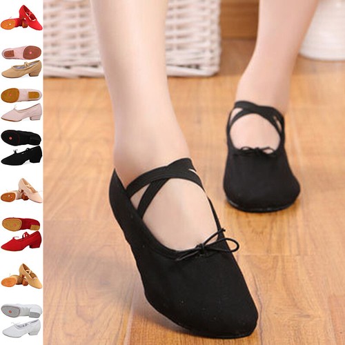 Unisex dance shoe chunky - chunky, heel