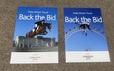 2x A3 Original Genuine London