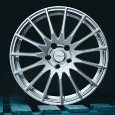 16" Romac Pulse Alloy Wheels - 4x100 - Fits Vauxhall Corsa C 4 Stud 00-06 